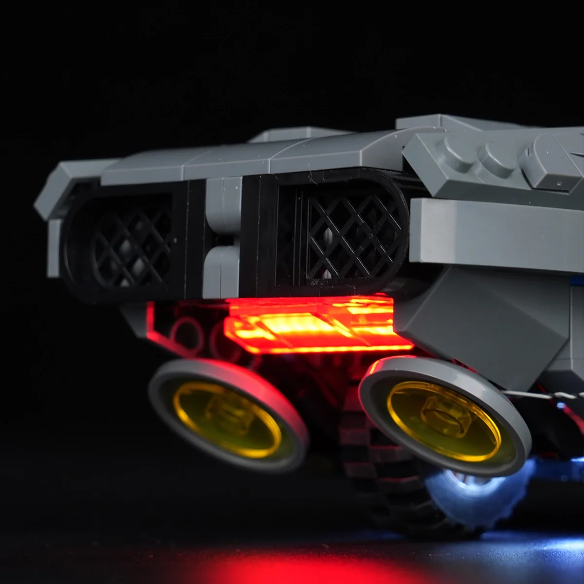 K's Spinner Brick Replica with Cinematic Lighting