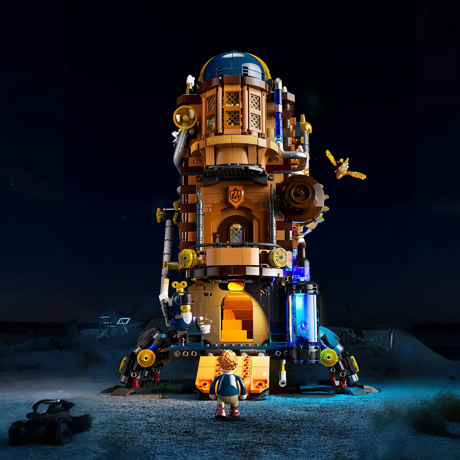 Alchemist's Moving Castle