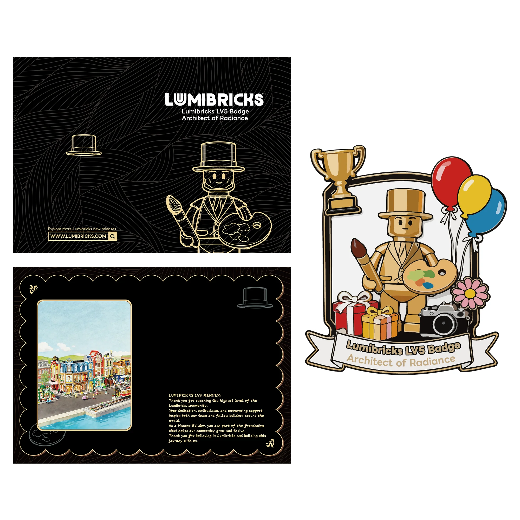 VIP LV5 Member Badge-Not for sale, points redemption only