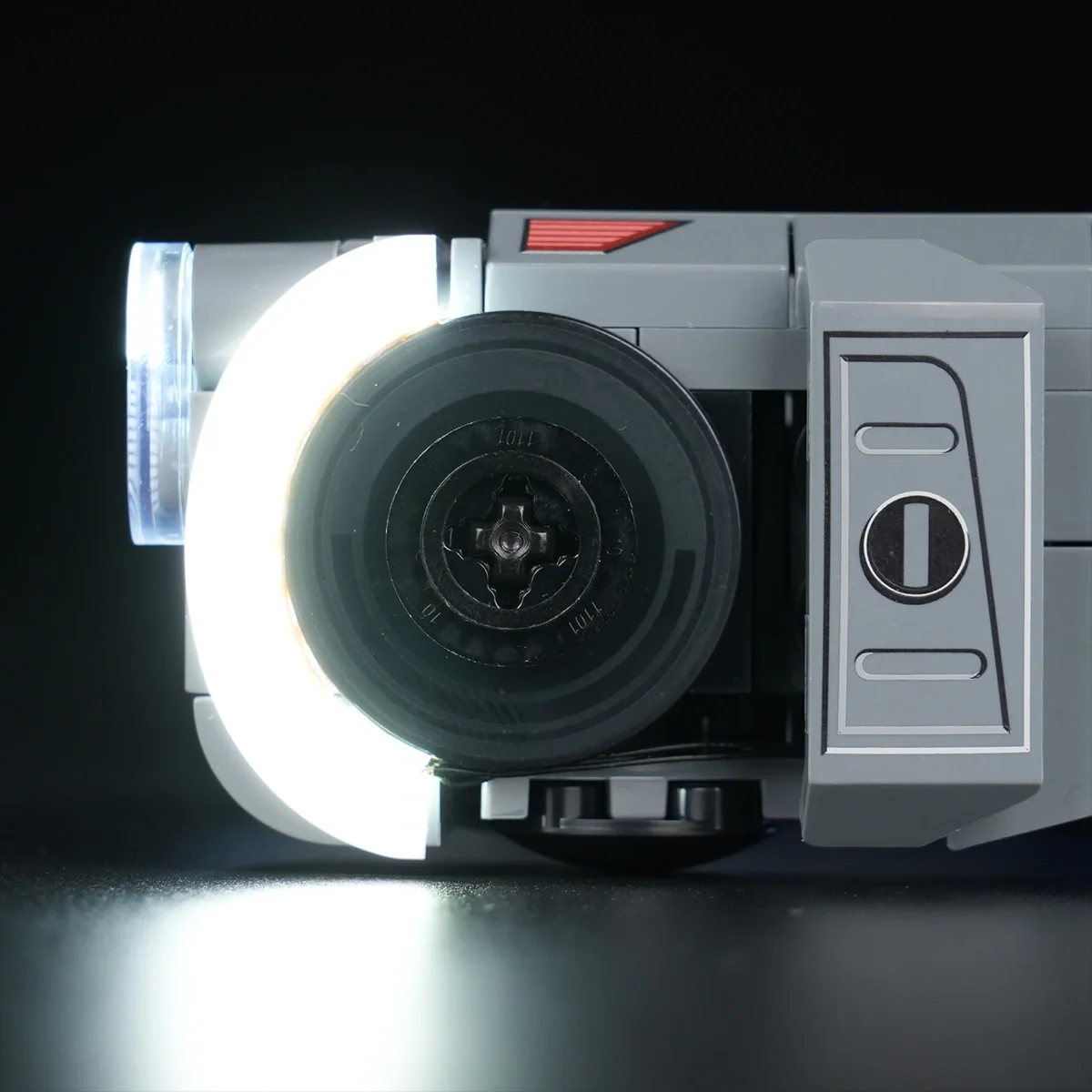 K's Spinner Brick Replica with Cinematic Lighting