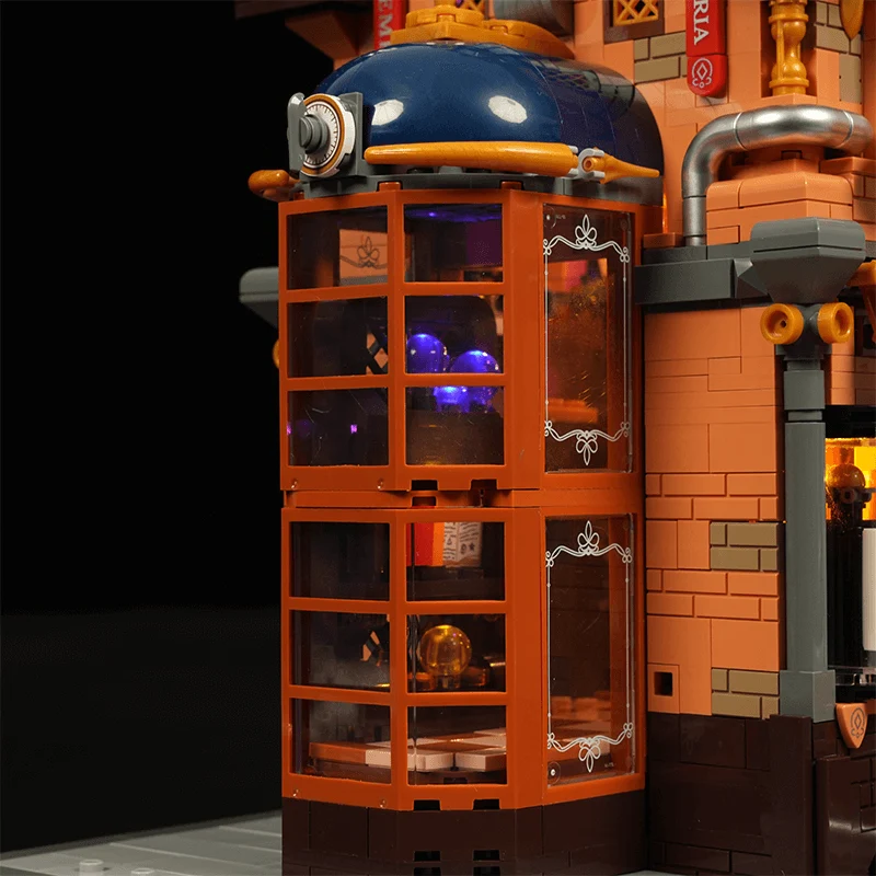 Steampunk Memory Magic Shop 11013 Victorian Building Set