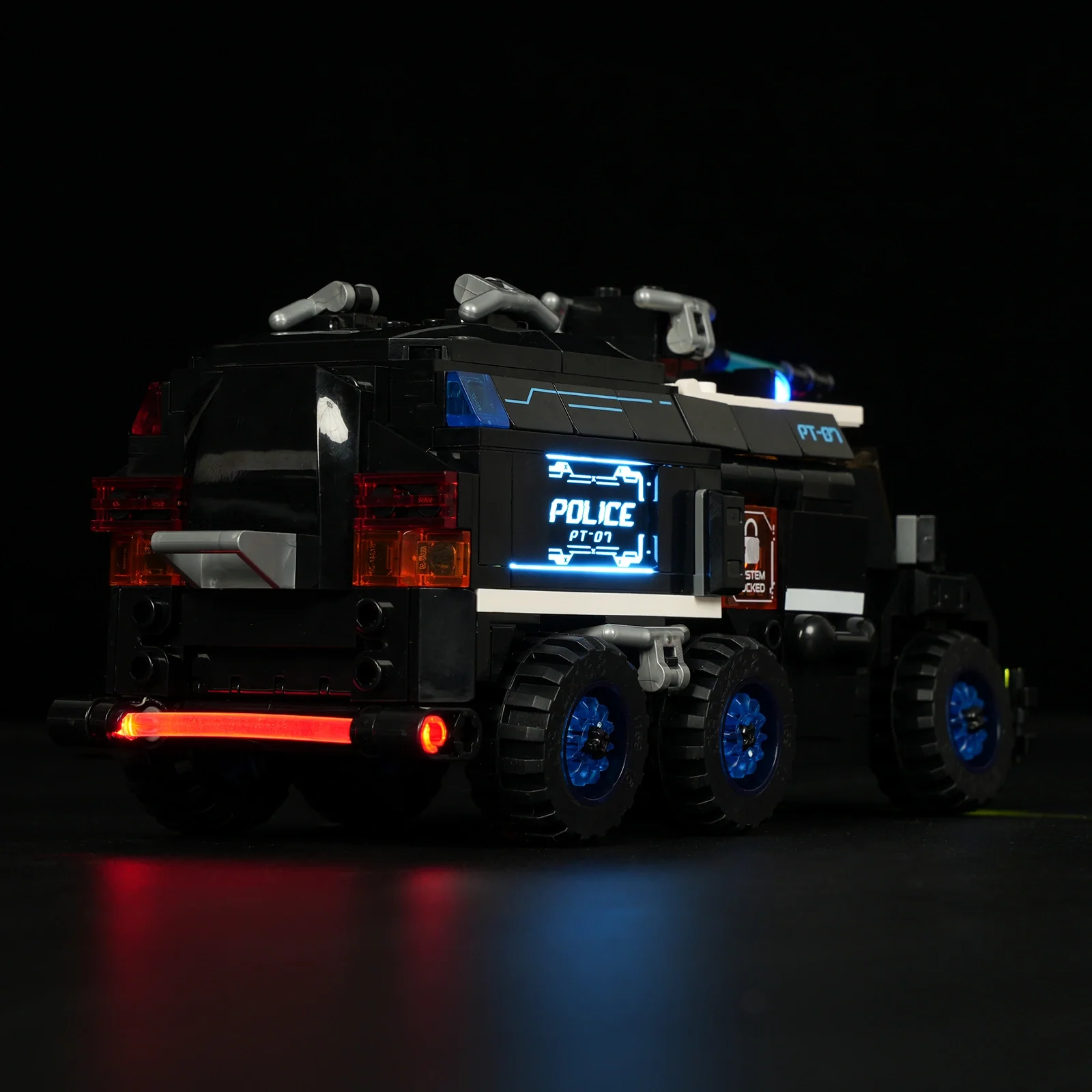 Police Urban Convoy