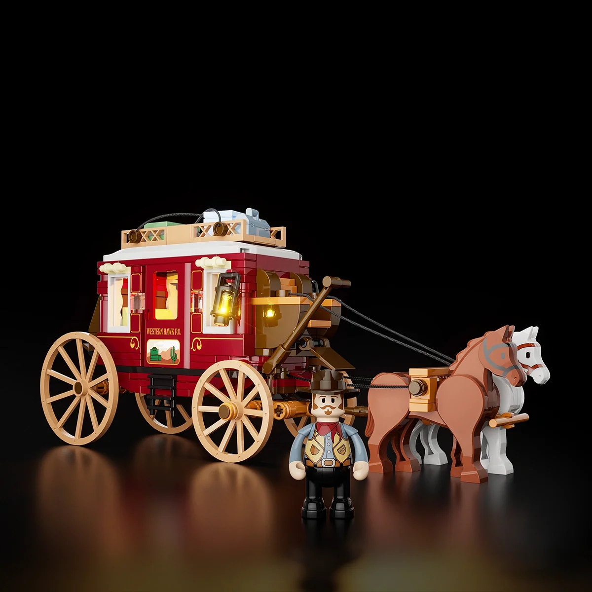 Western Stagecoach