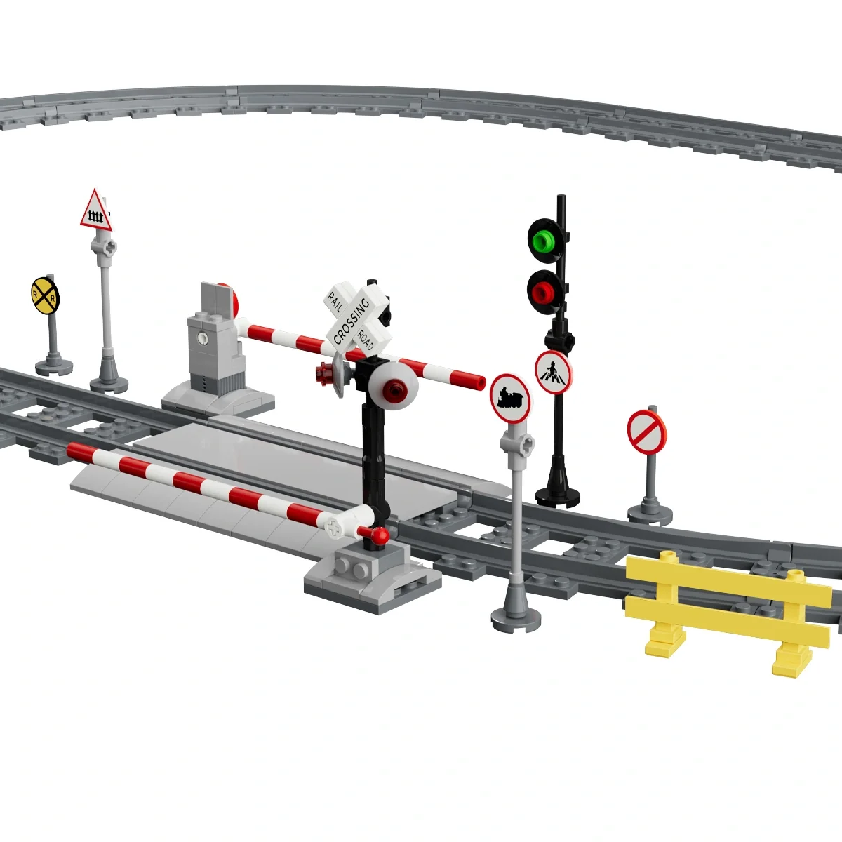 Train Track Expansion Accessories