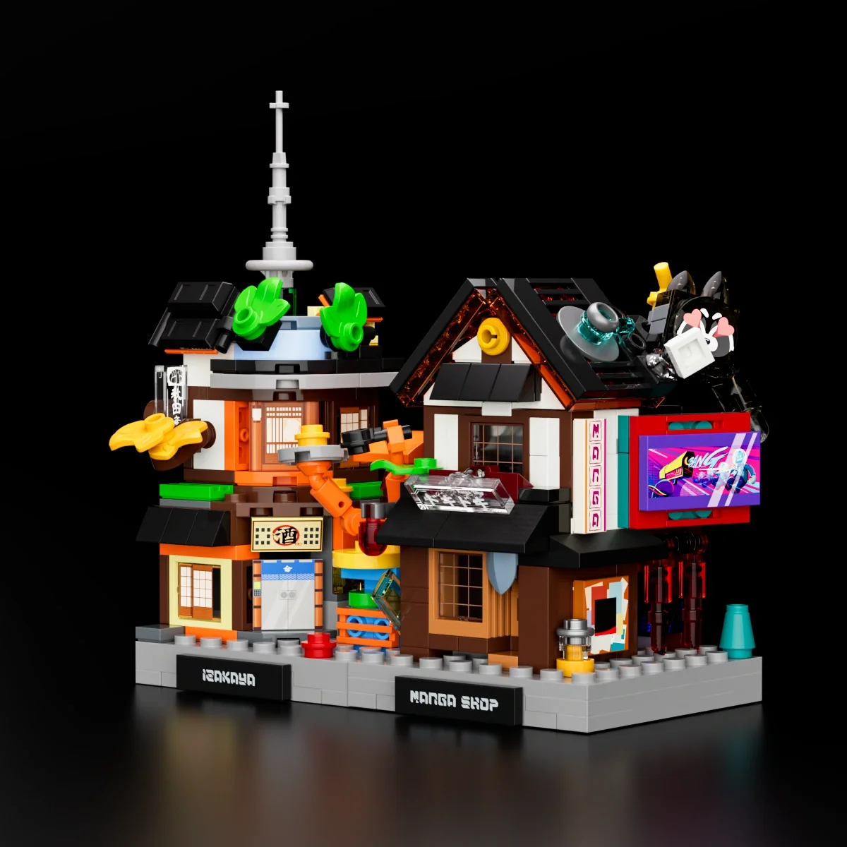 Micro Izakaya & Manga Shop Limited Gift with Manga Shop Purchase