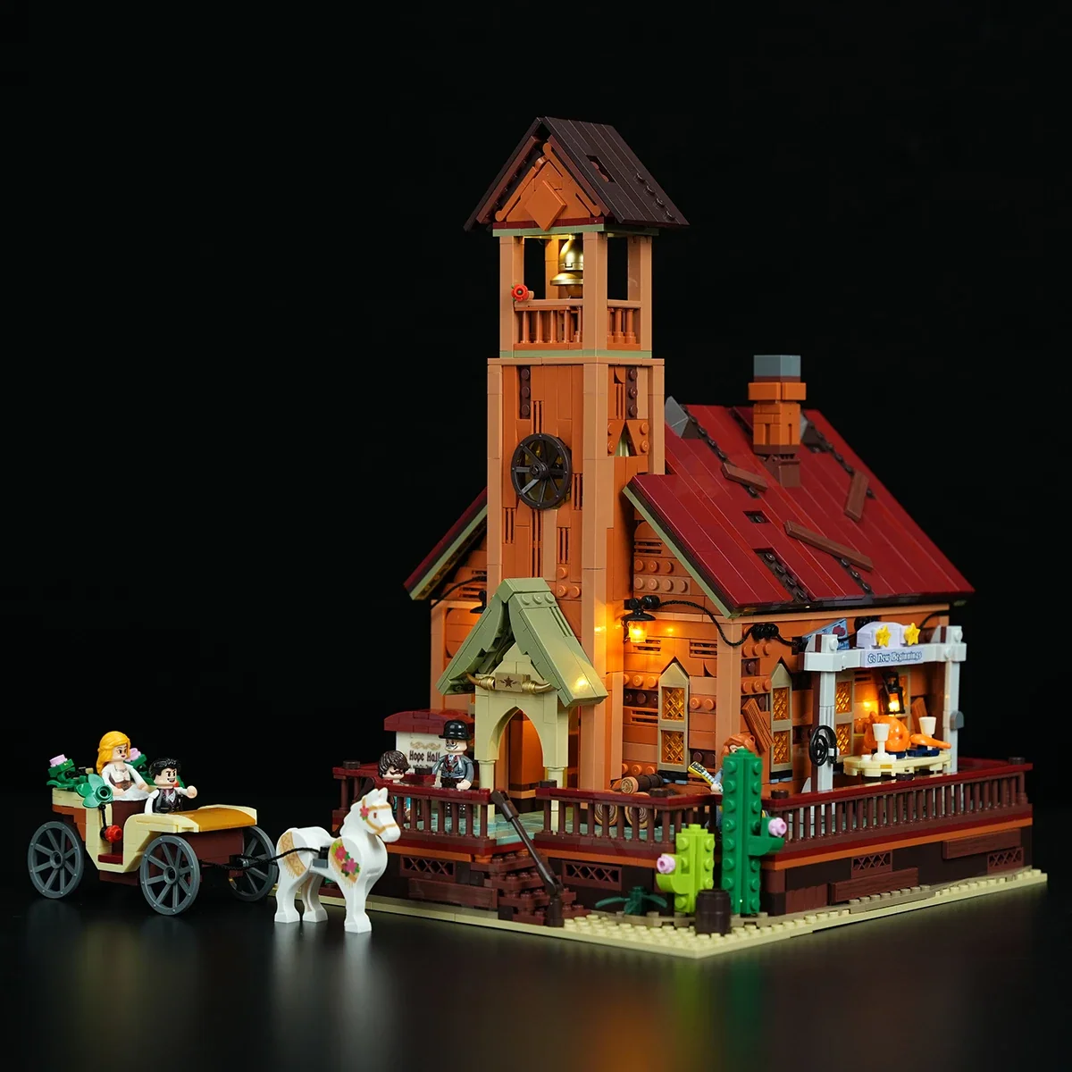 Wild West Meeting Hall