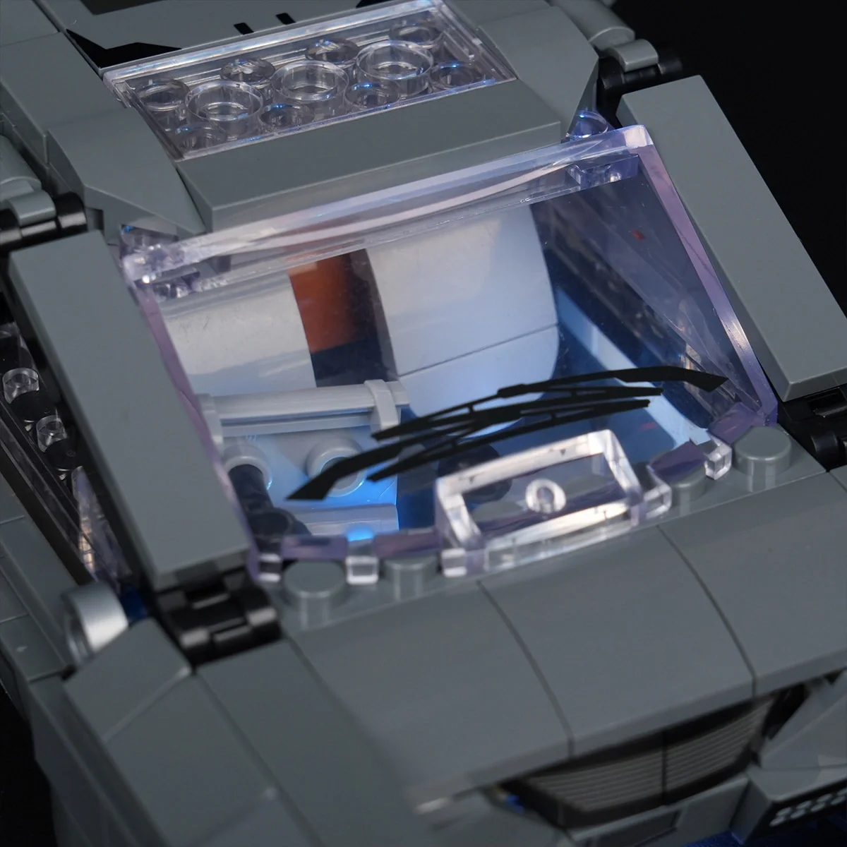 K's Spinner Brick Replica with Cinematic Lighting