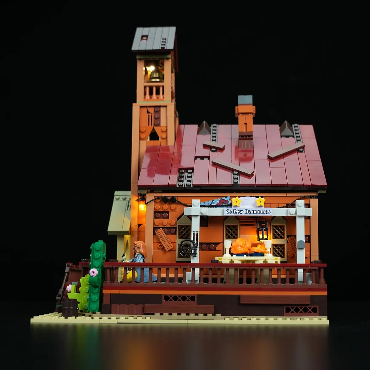 Wild West Meeting Hall
