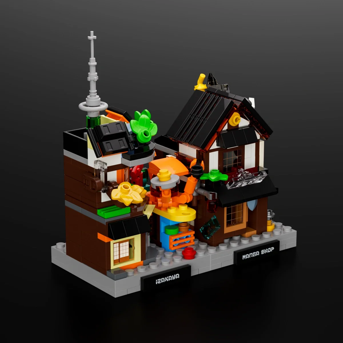 Micro Izakaya & Manga Shop Limited Gift with Manga Shop Purchase