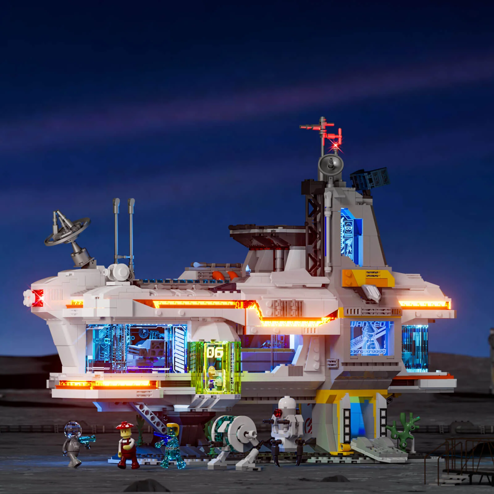 Alien Frontier: Bounty Hub (Retiring Soon)