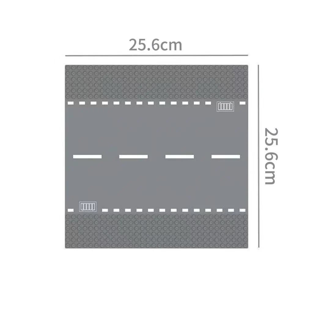 Town Road Baseboard (Straight)- Not for sale, points redemption only