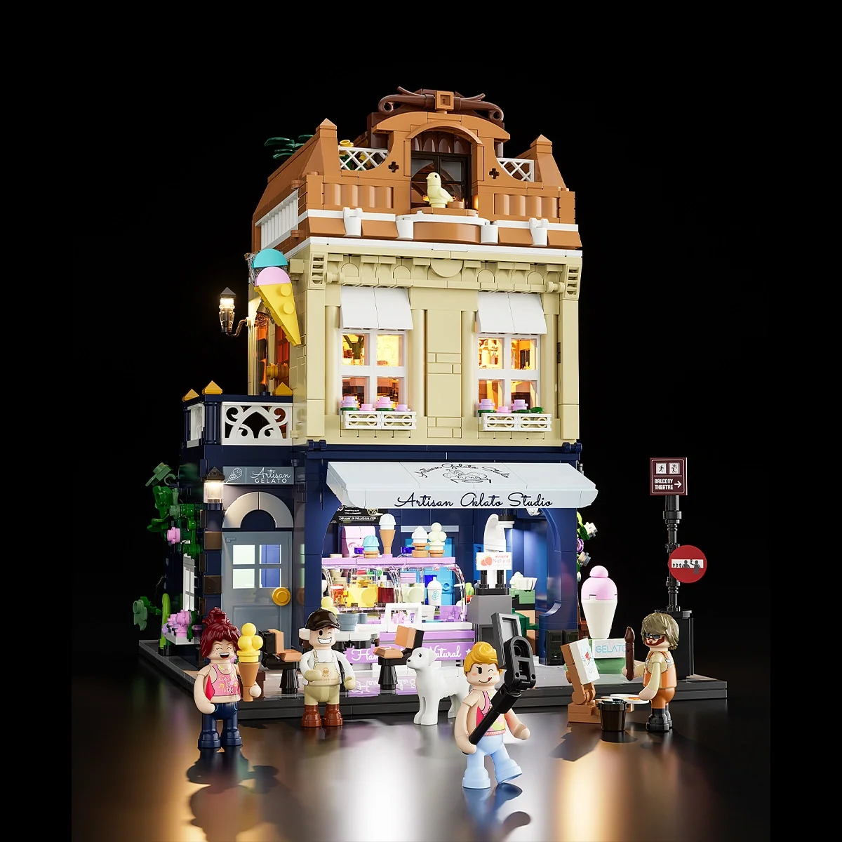 Gelato Store