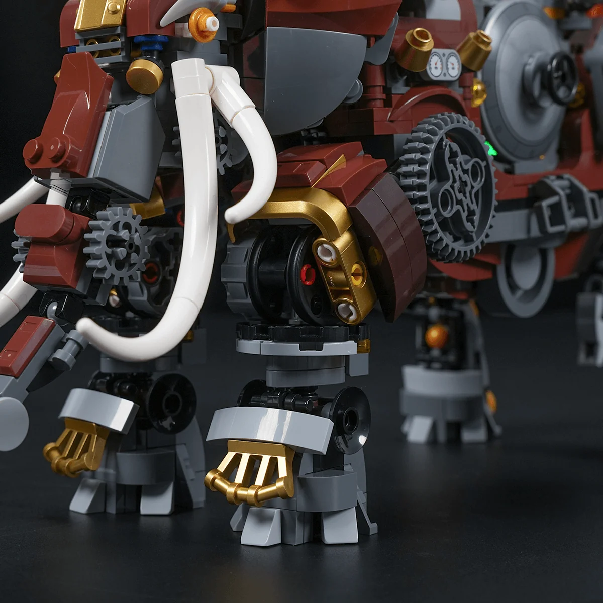 Steamphant 11014 Steampunk Mechanical Elephant Building Set