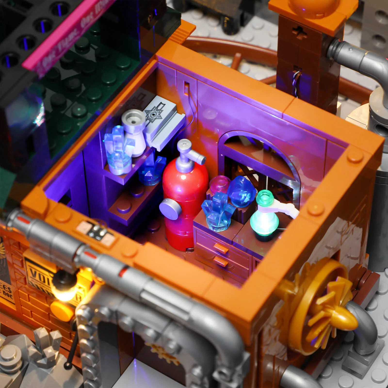 Ore Factory (Retiring Soon)