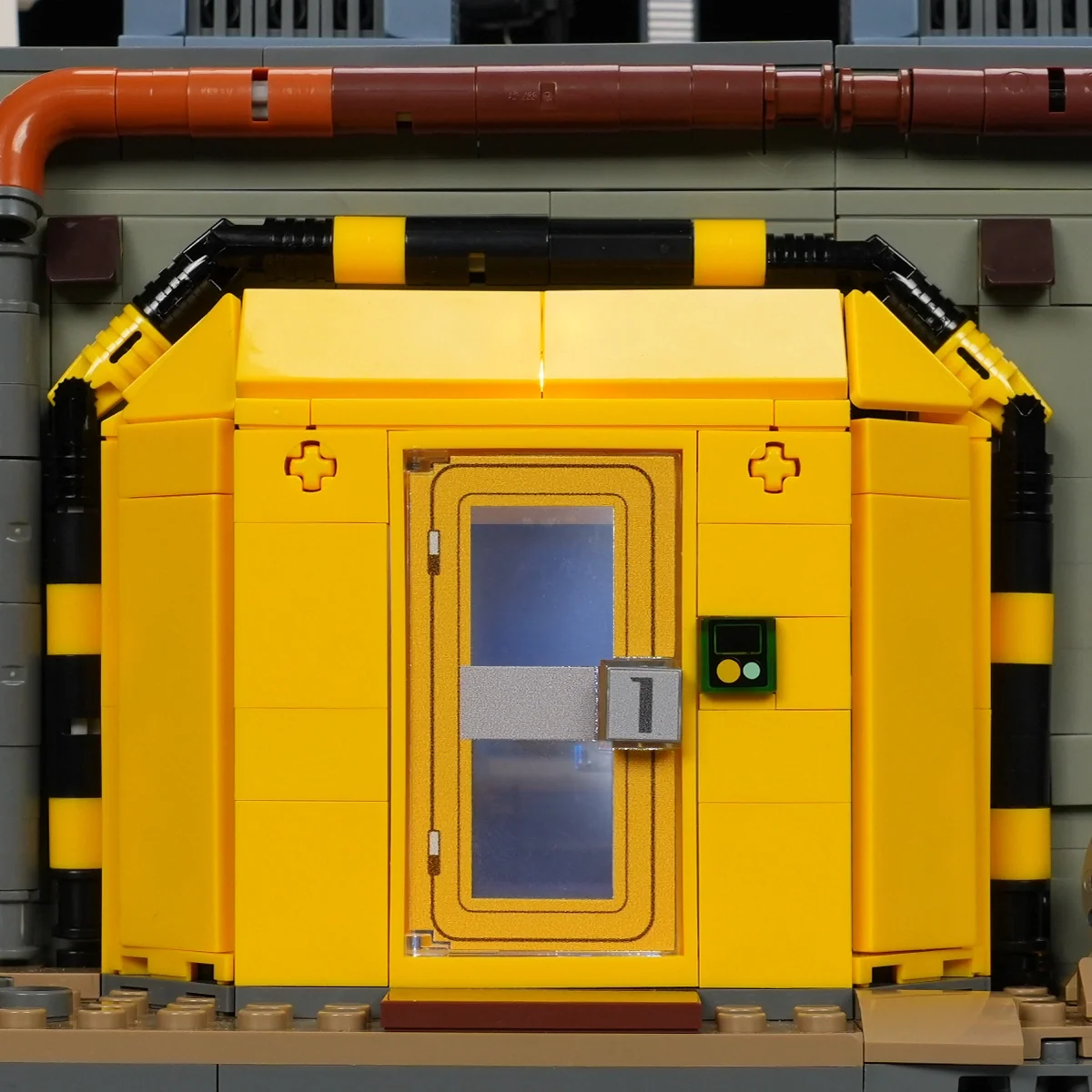 Protein Farm Living Quarters