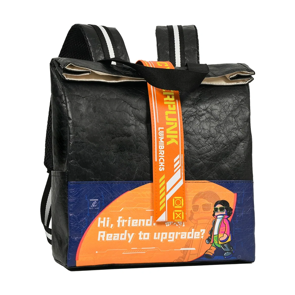 Cyberpunk Backpack Points Redemption Reward