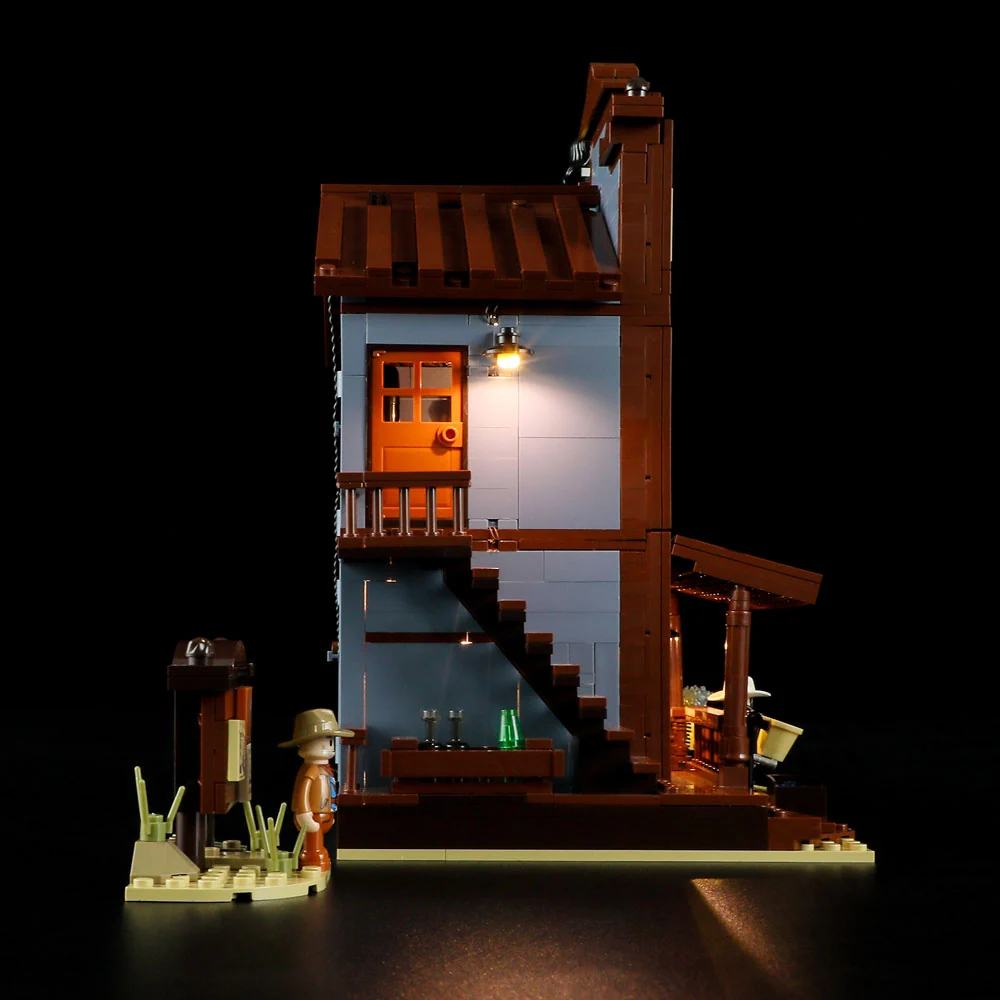 Sheriff's Office Old West Building Set with 4 Minifigures
