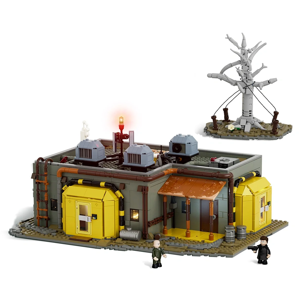 Protein Farm Living Quarters