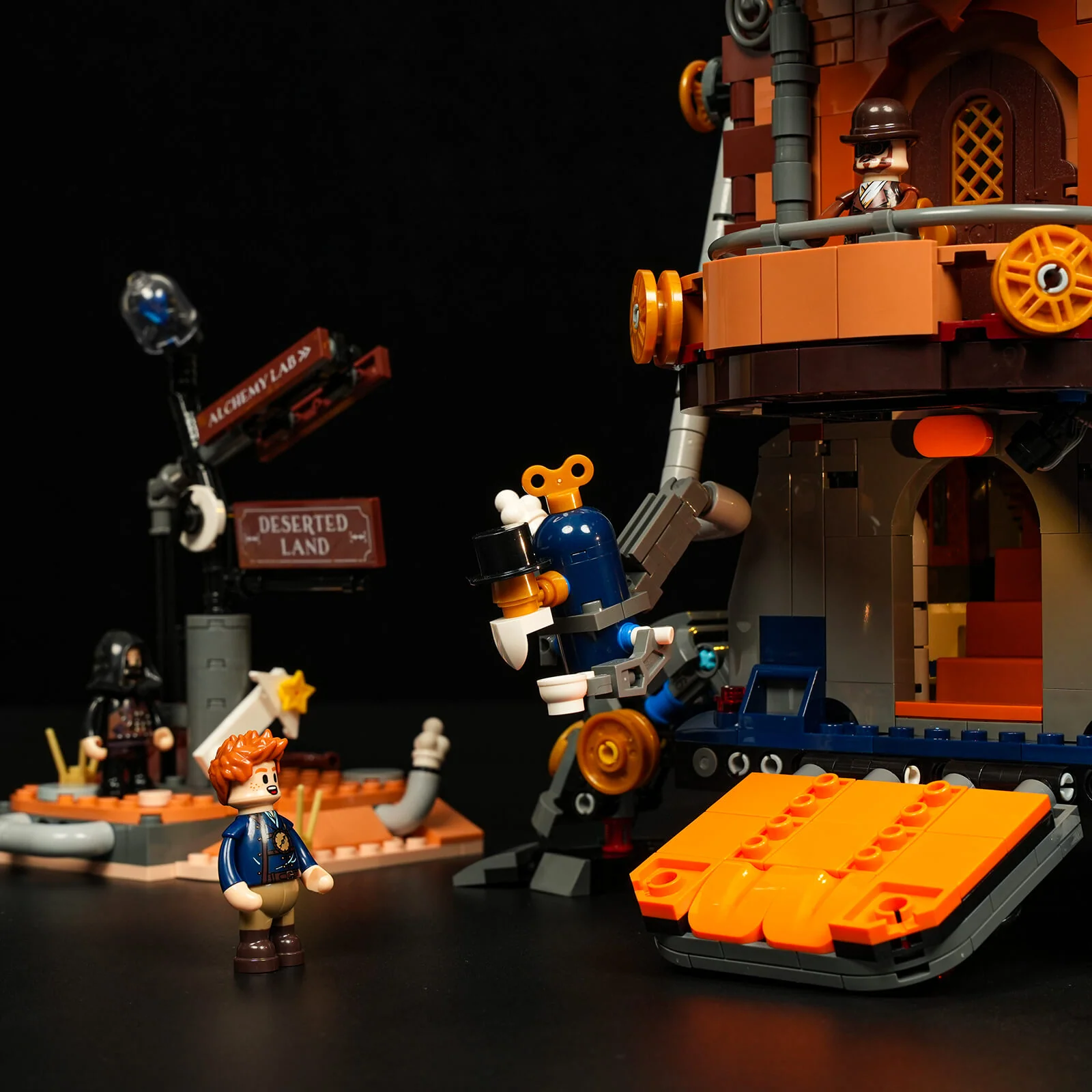 Alchemist's Moving Castle