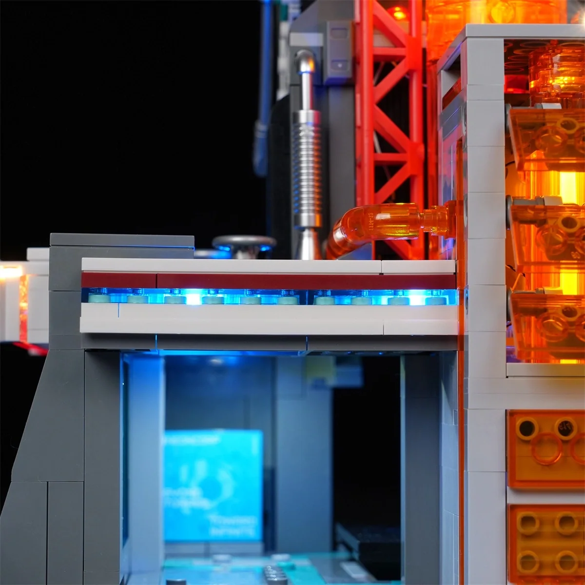 Neon Tech Tower