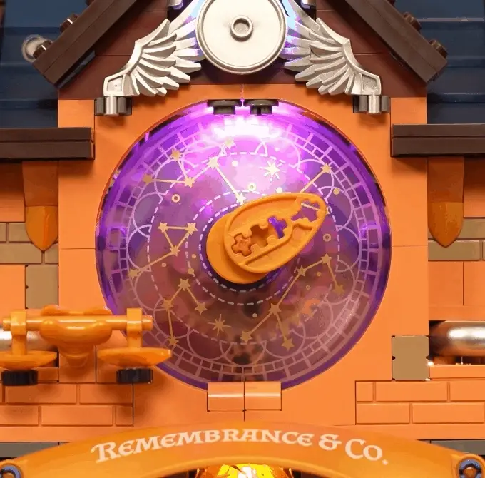 Steampunk Memory Magic Shop 11013 Victorian Building Set