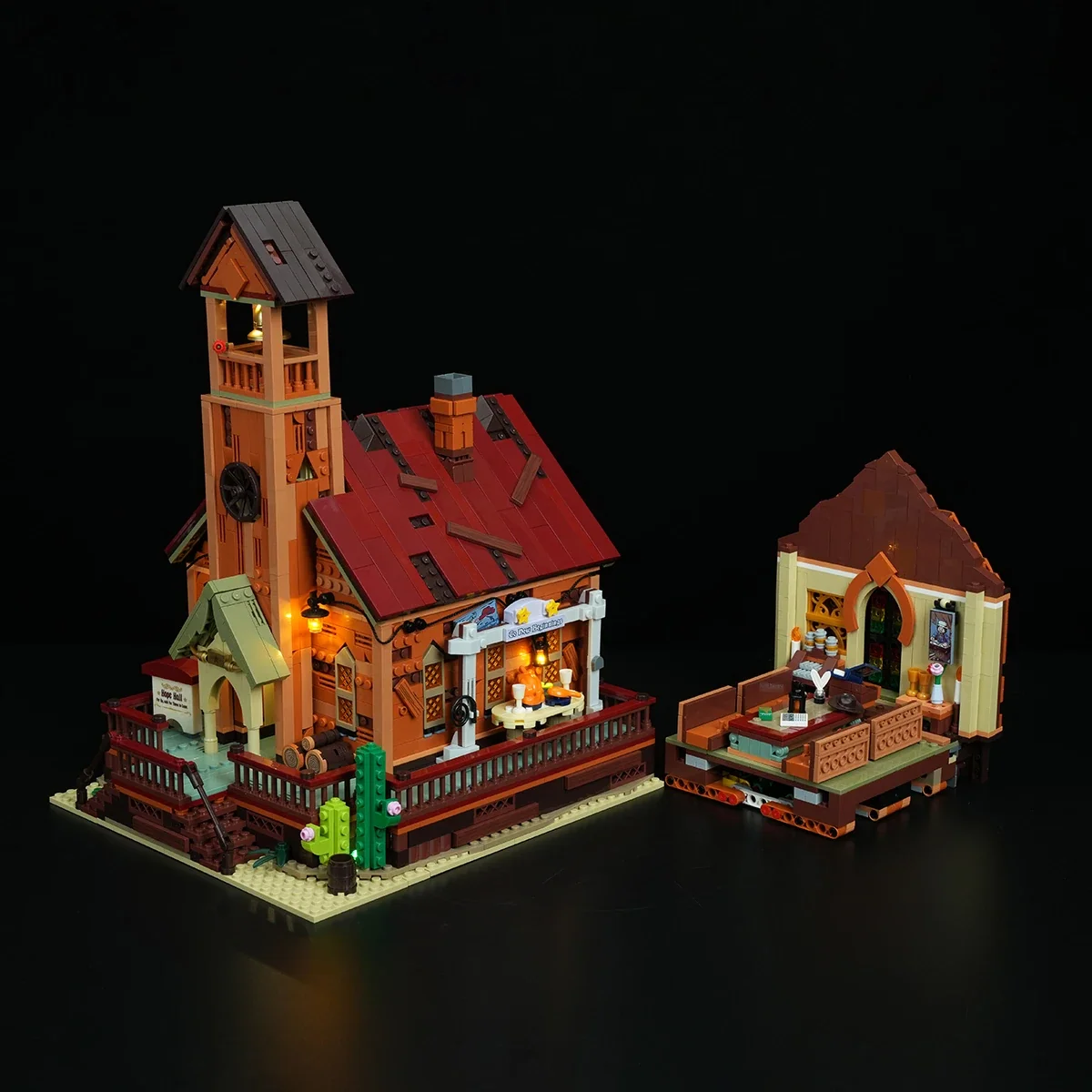 Wild West Meeting Hall