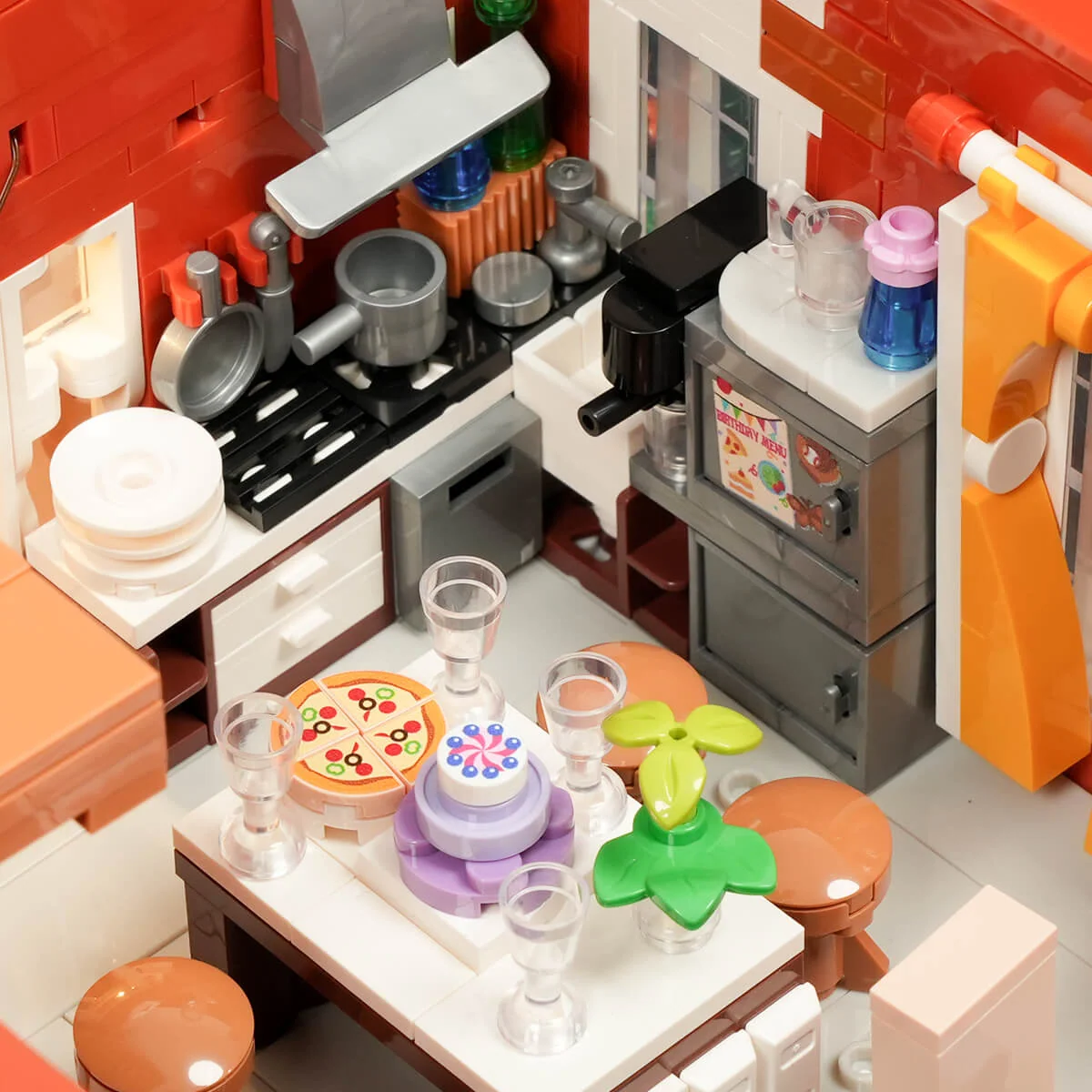 Redbrick Row House 红砖联排住宅