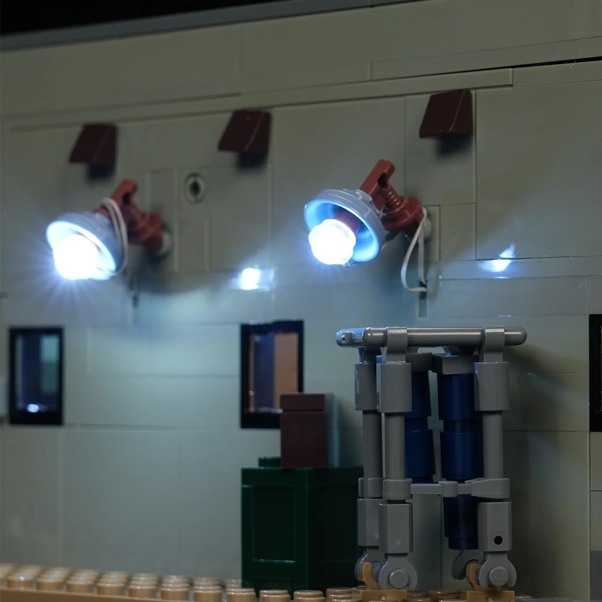 Protein Farm Living Quarters