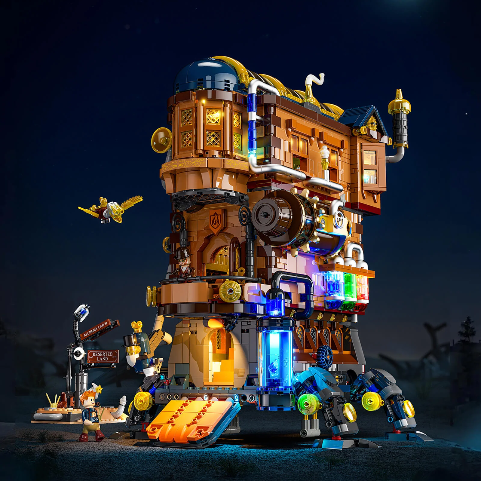 Alchemist's Moving Castle