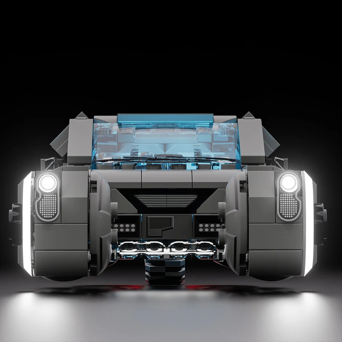K's Spinner Brick Replica with Cinematic Lighting