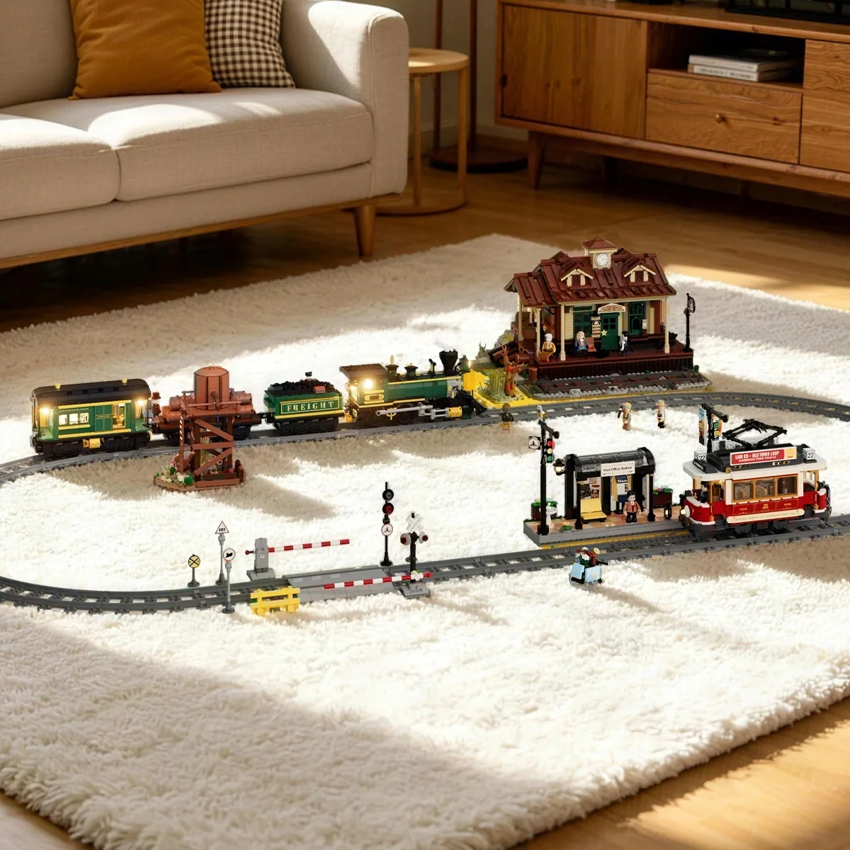 Train Track Expansion Accessories