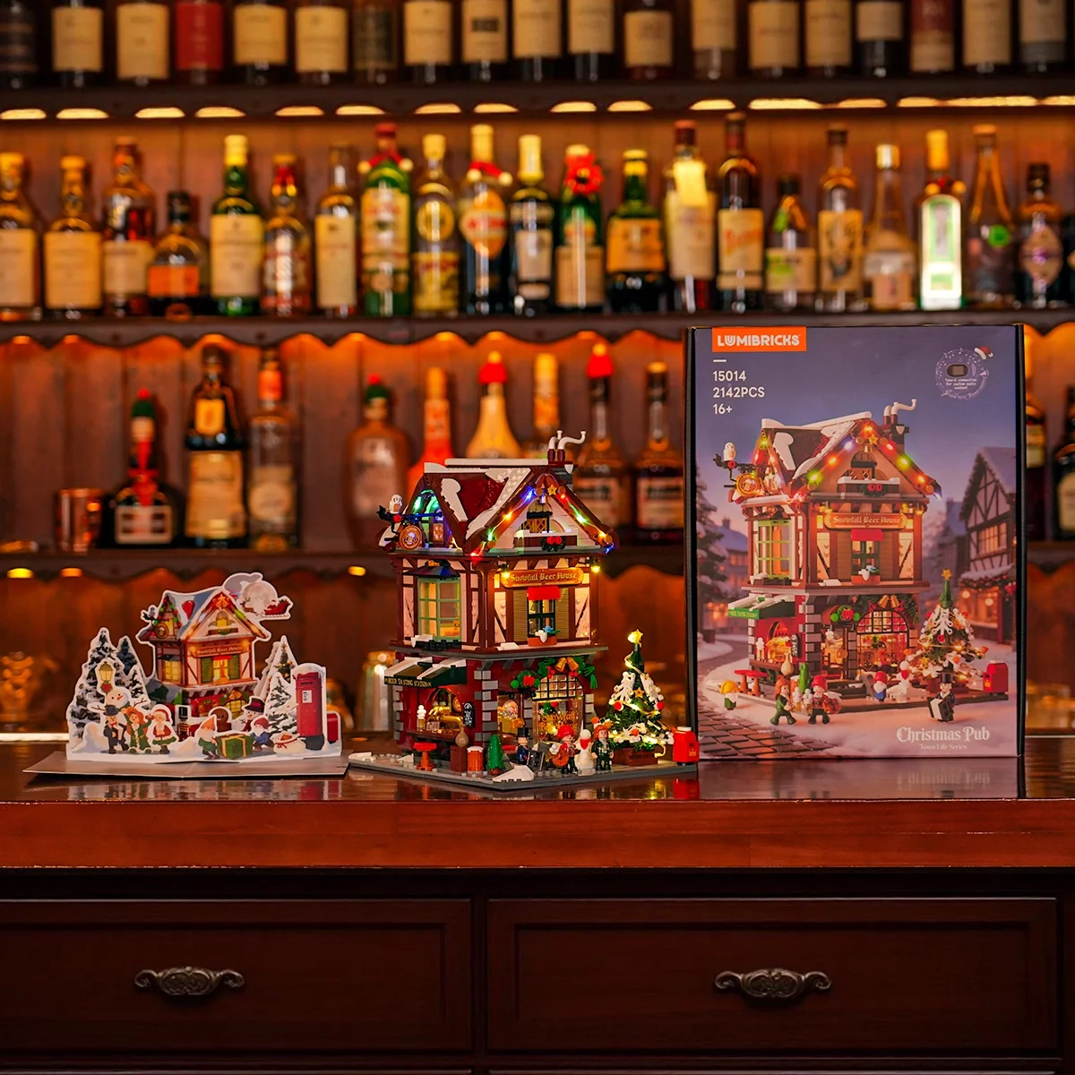 Christmas Pub (Limited Edition Gift Set)