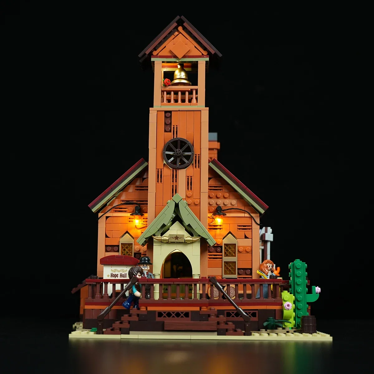 Wild West Meeting Hall