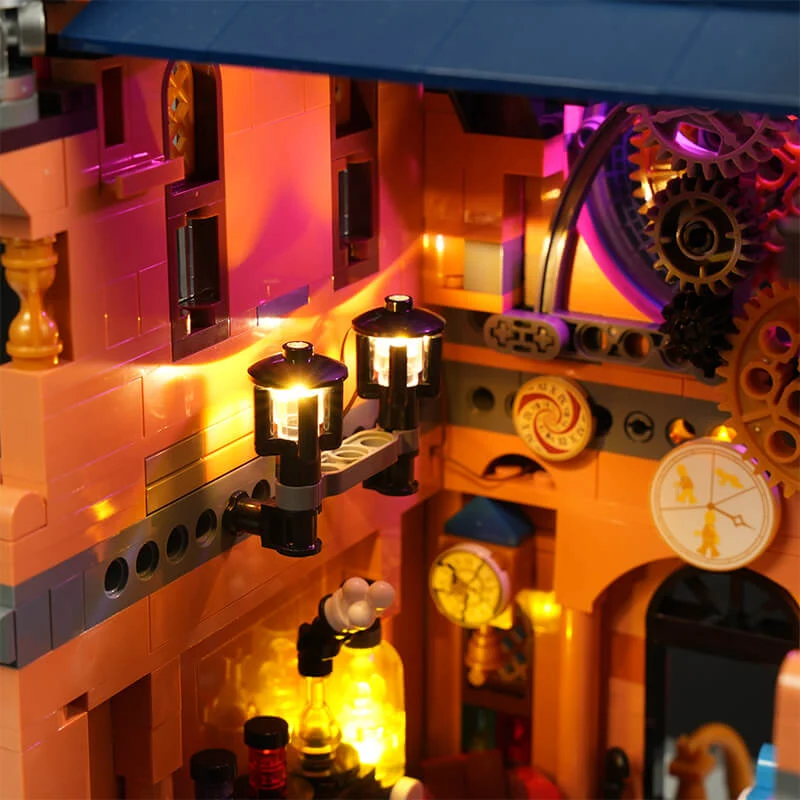 Steampunk Memory Magic Shop 11013 Victorian Building Set