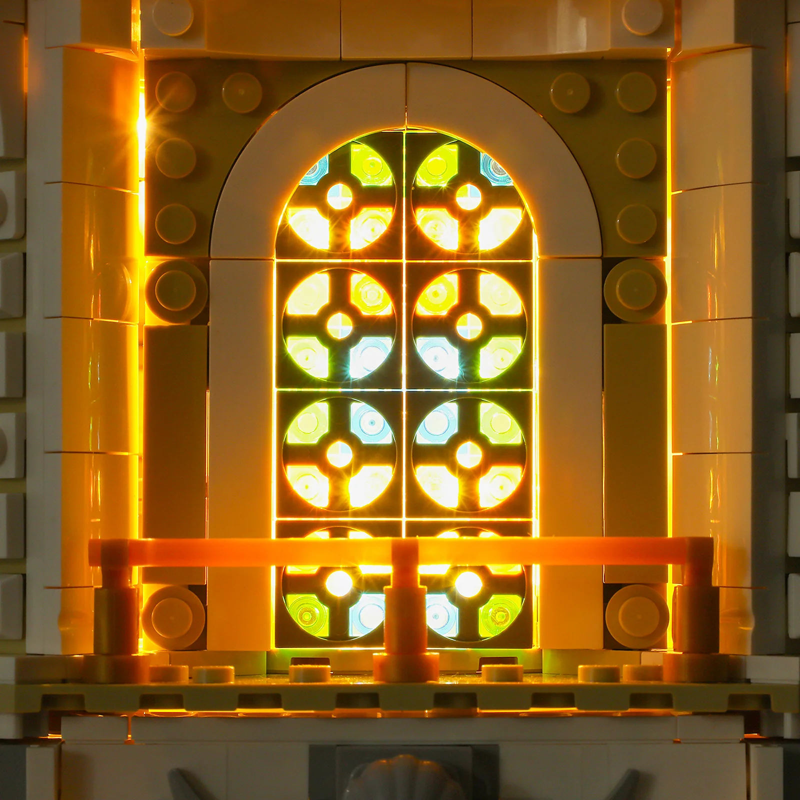 Antique Store Town Life Building Set with Lights and Minifigures