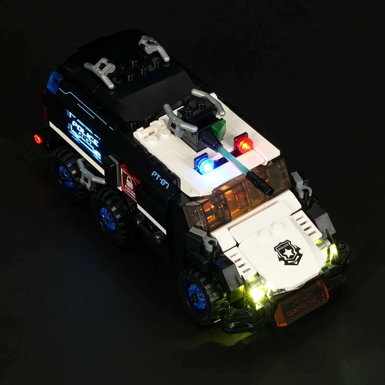 Police Urban Convoy