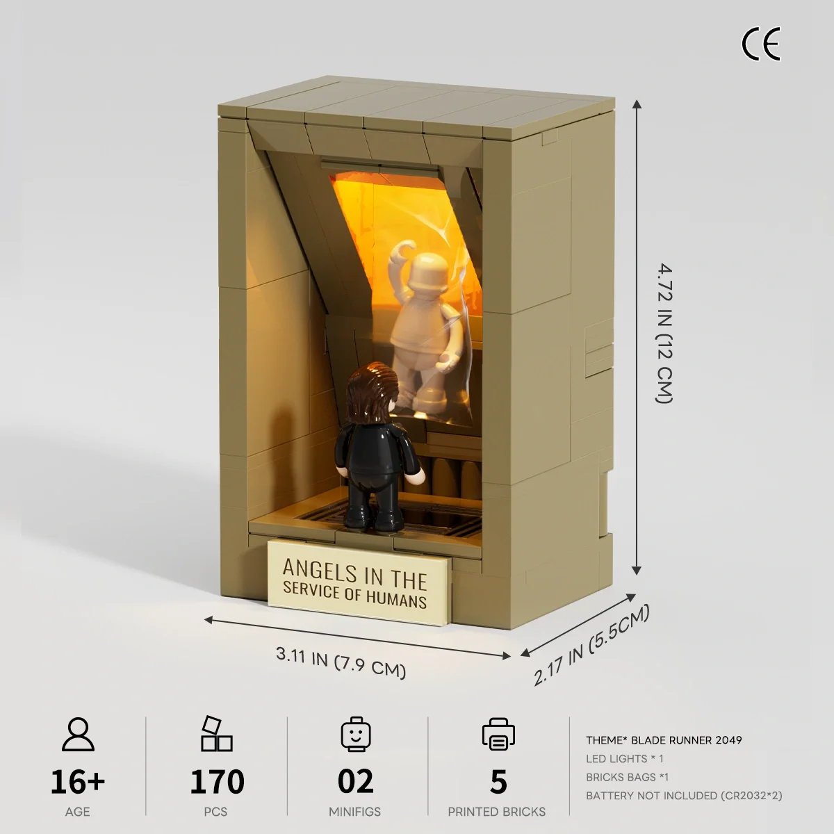 The Creation of the Replicant (GWP, Limited to 700 Sets)