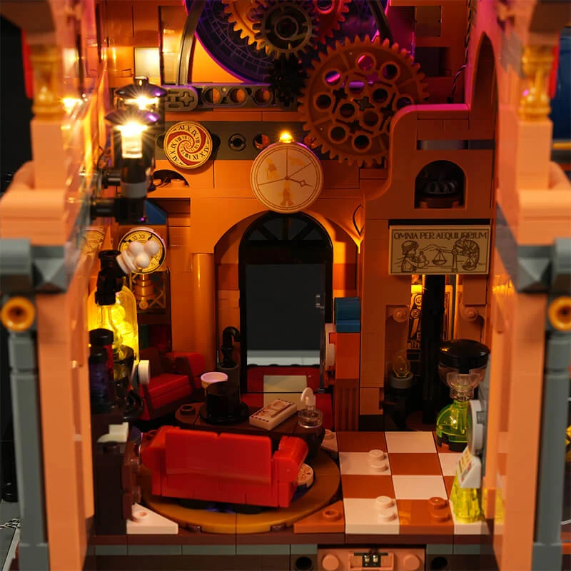 Steampunk Memory Magic Shop 11013 Victorian Building Set