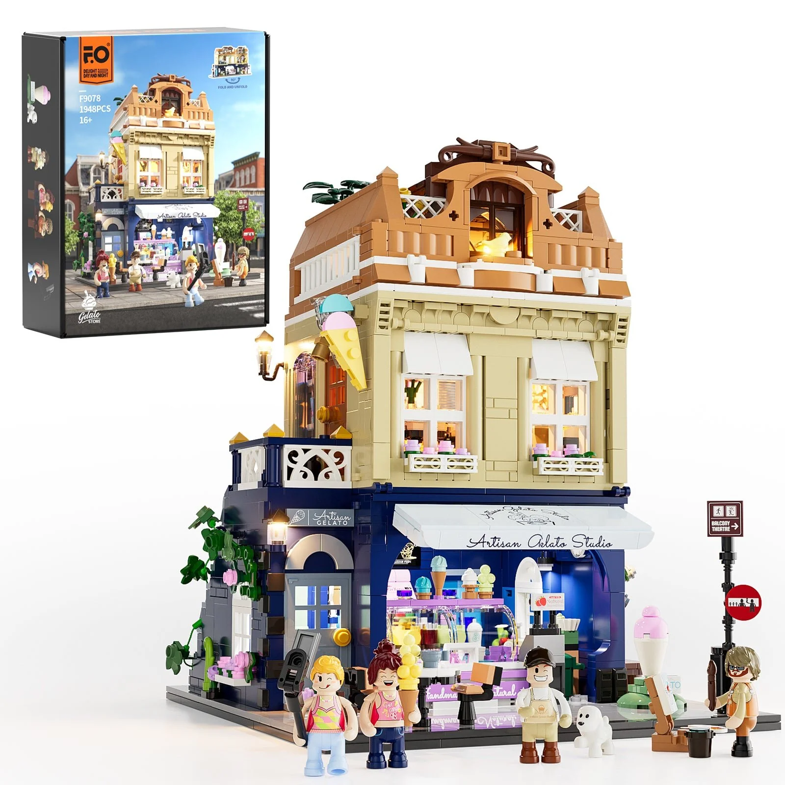 Gelato Store
