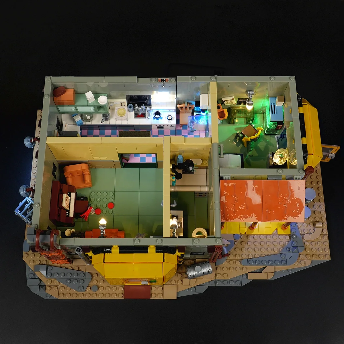 Protein Farm Living Quarters