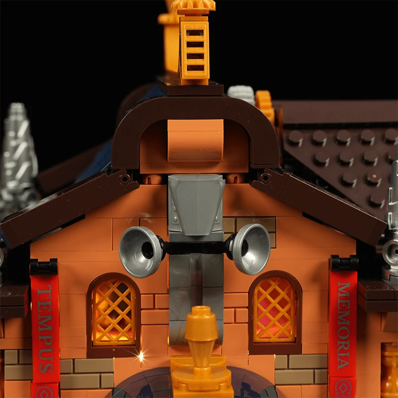 Steampunk Memory Magic Shop 11013 Victorian Building Set