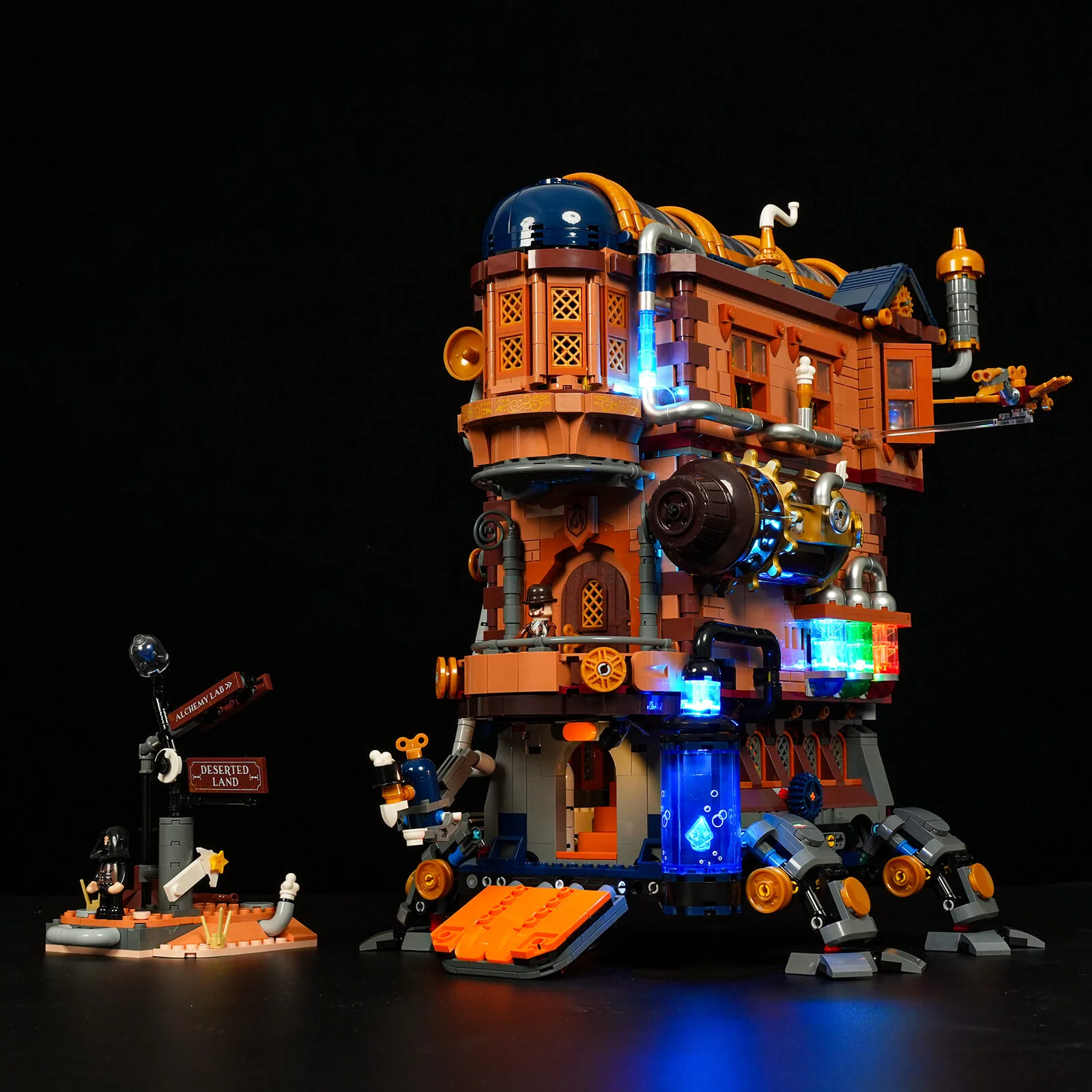 Alchemist's Moving Castle
