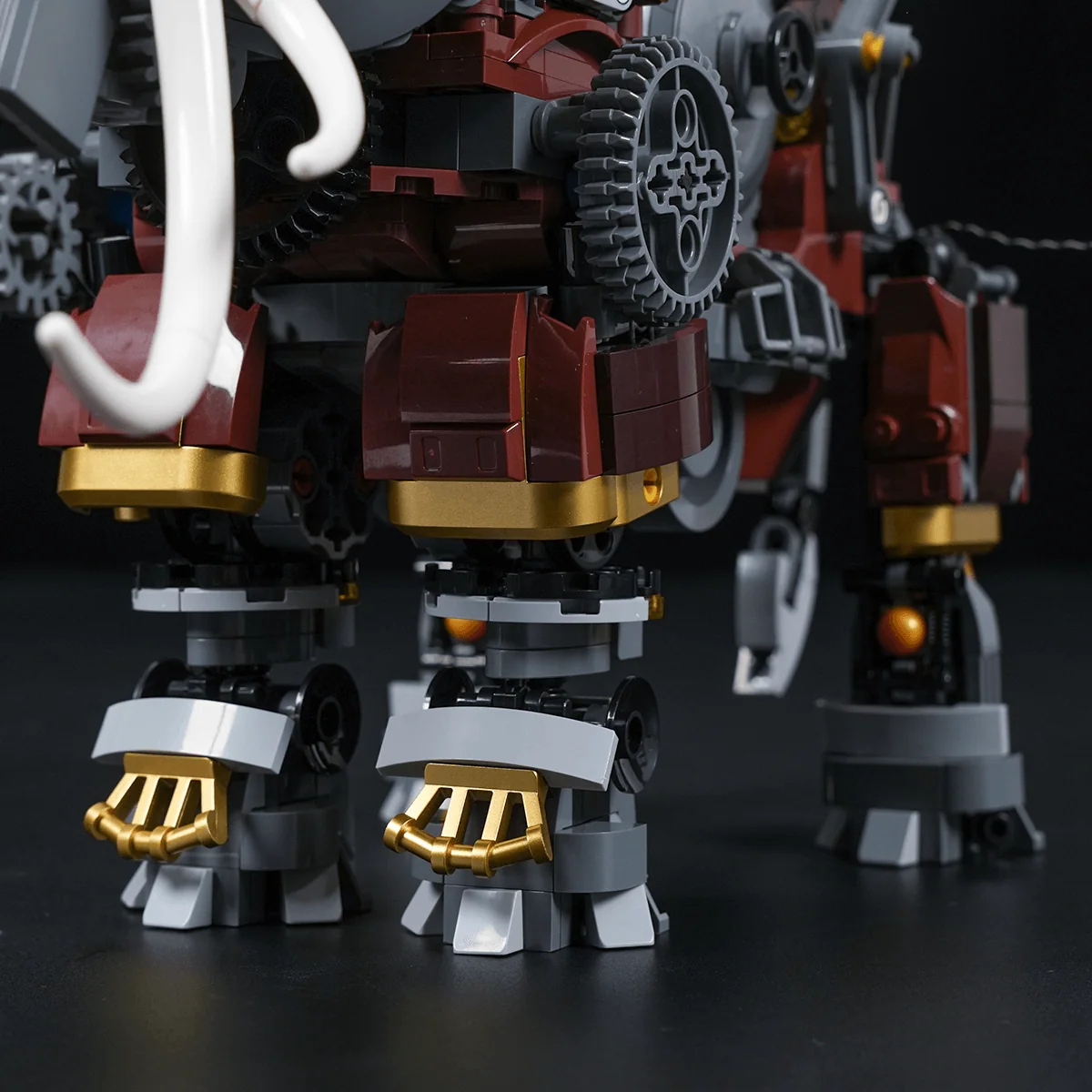 Steamphant 11014 Steampunk Mechanical Elephant Building Set