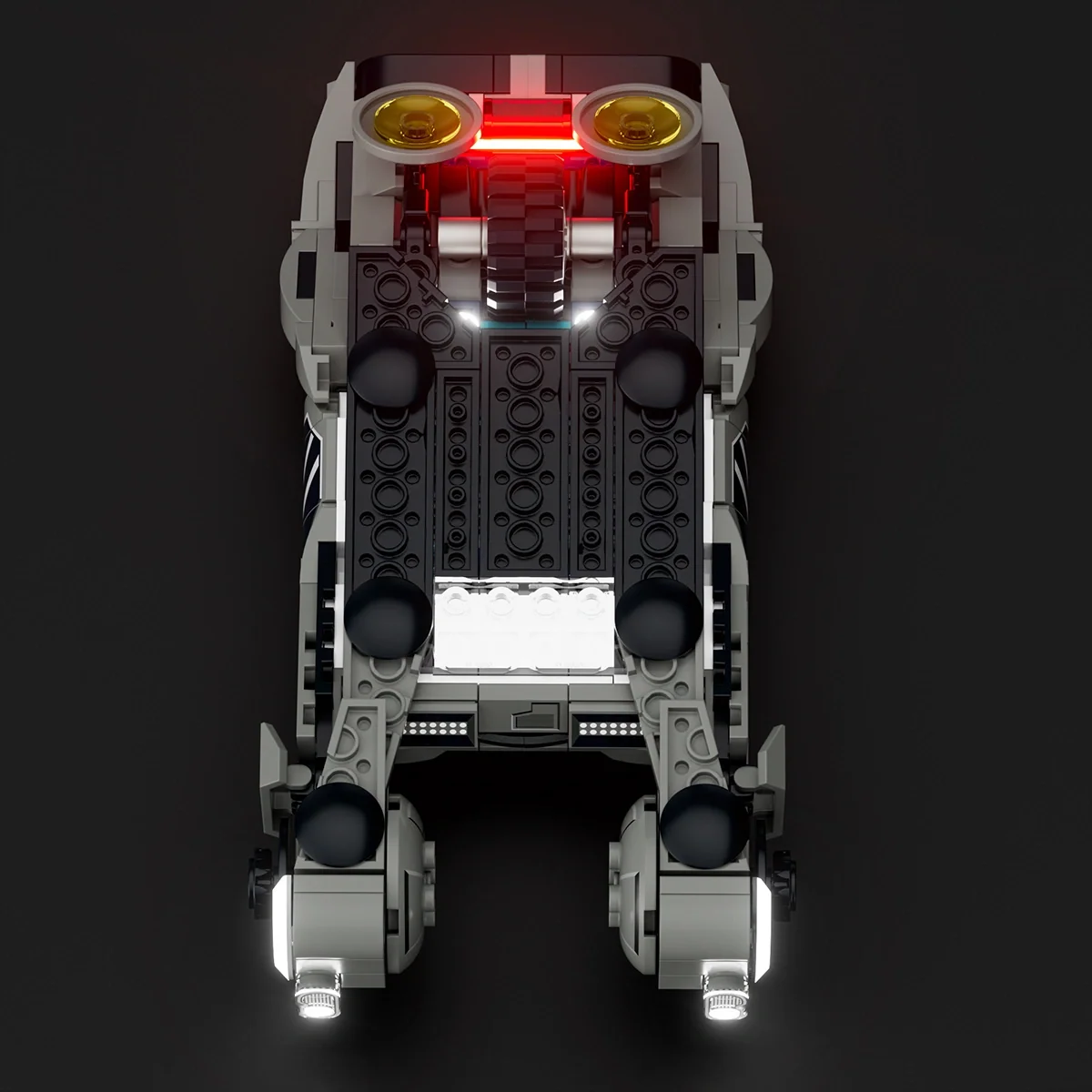 K's Spinner Brick Replica with Cinematic Lighting