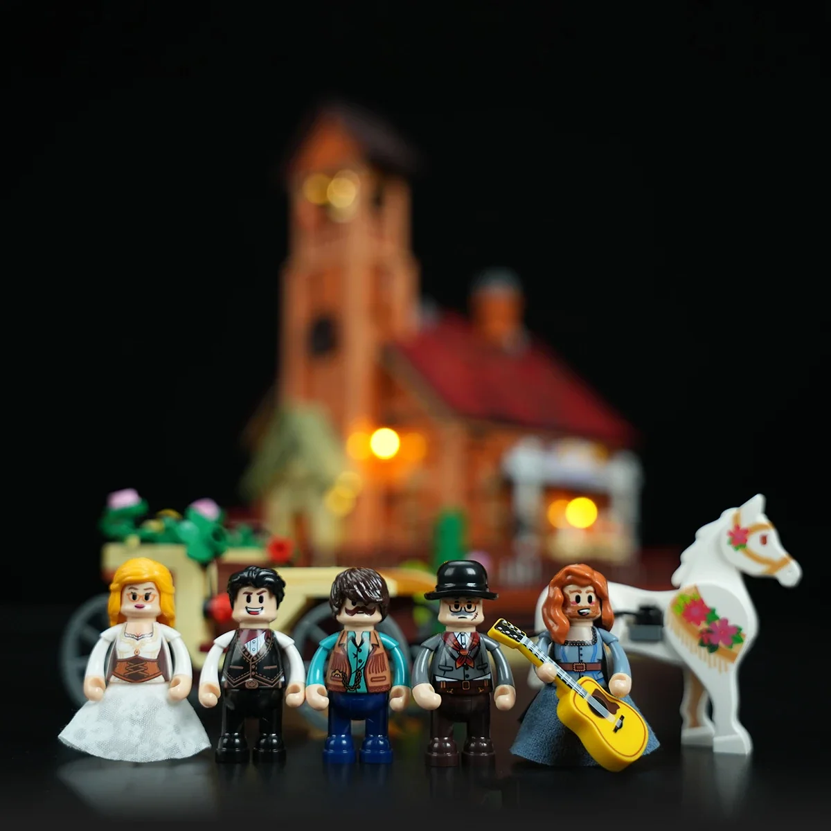 Wild West Meeting Hall