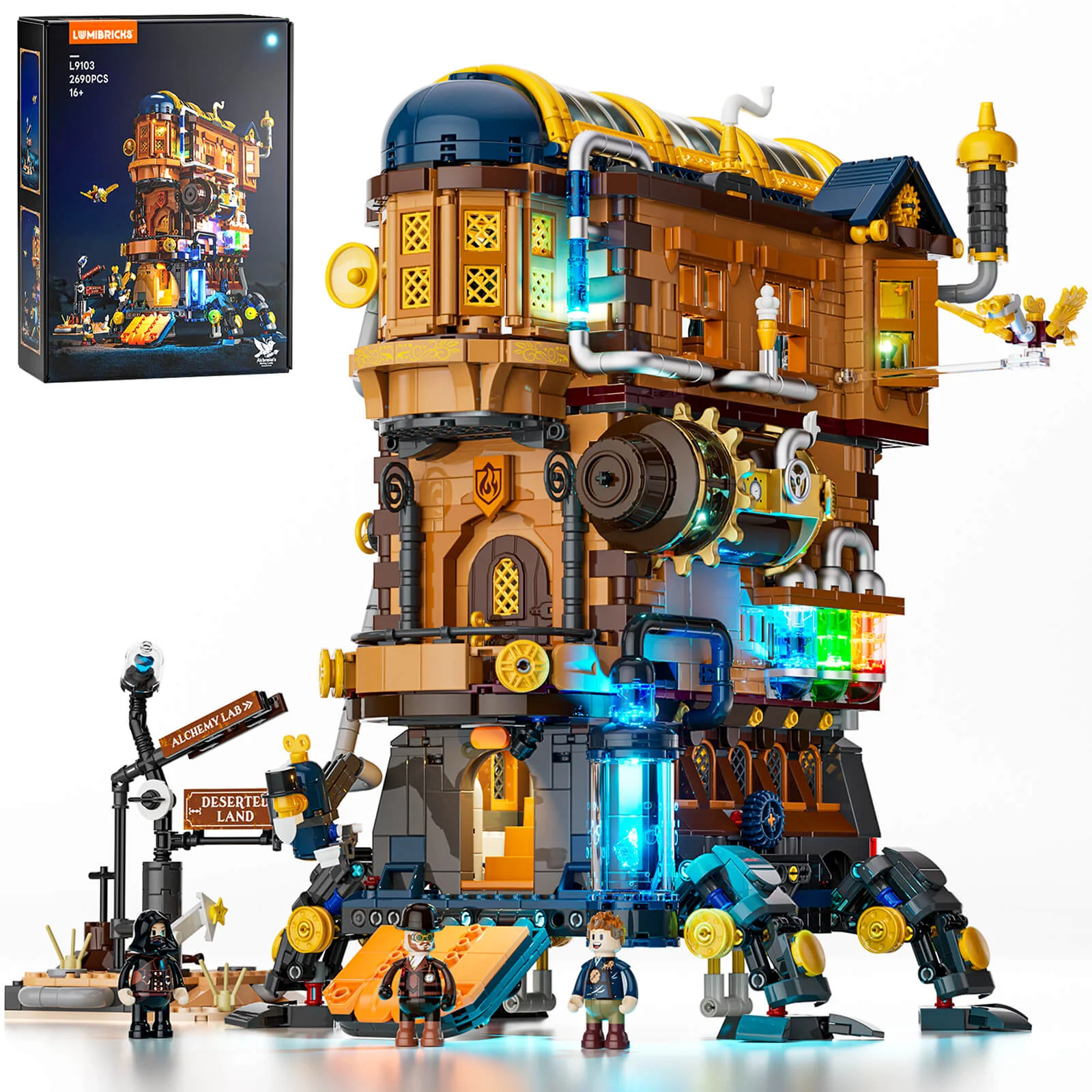 Alchemist's Moving Castle