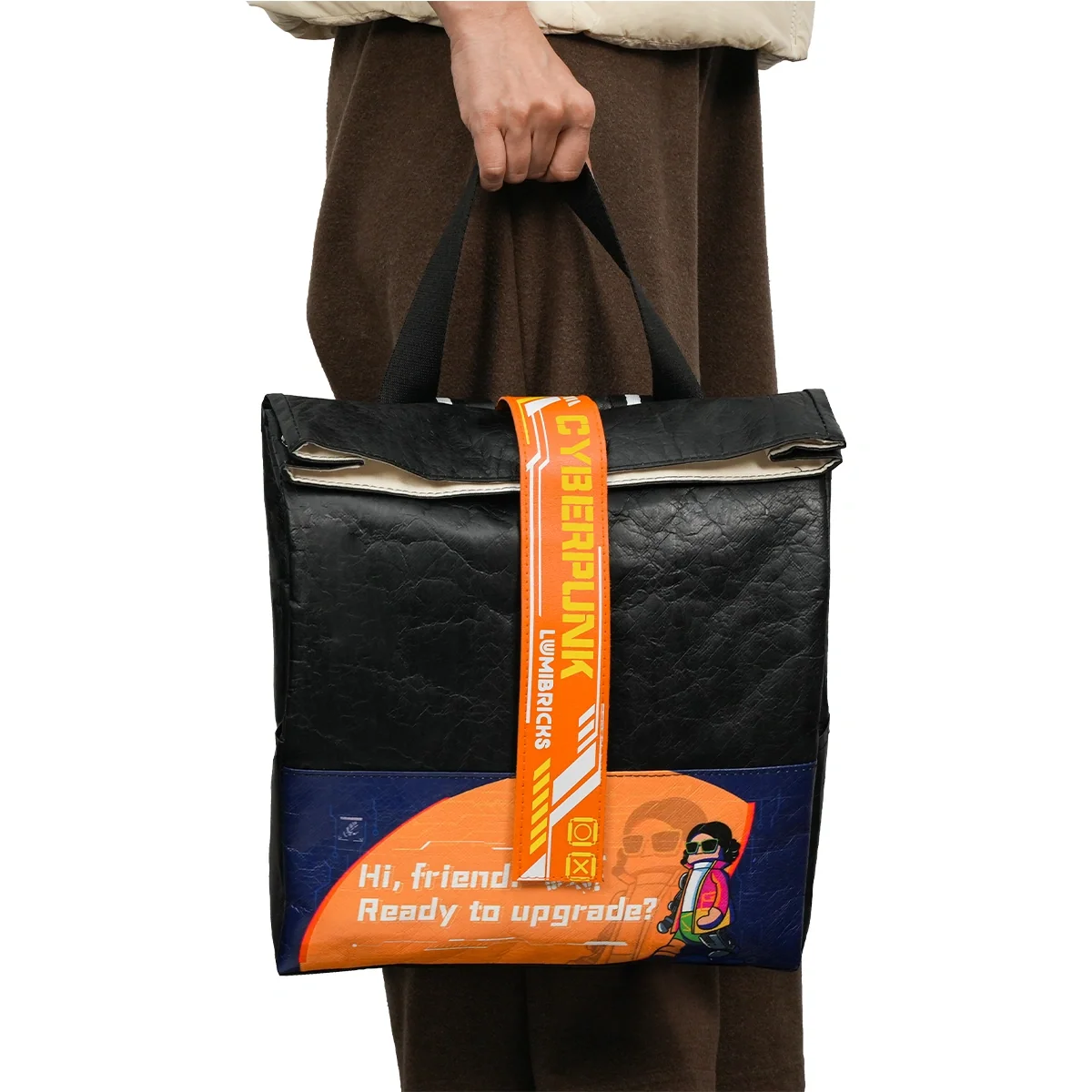 Cyberpunk Backpack Points Redemption Reward