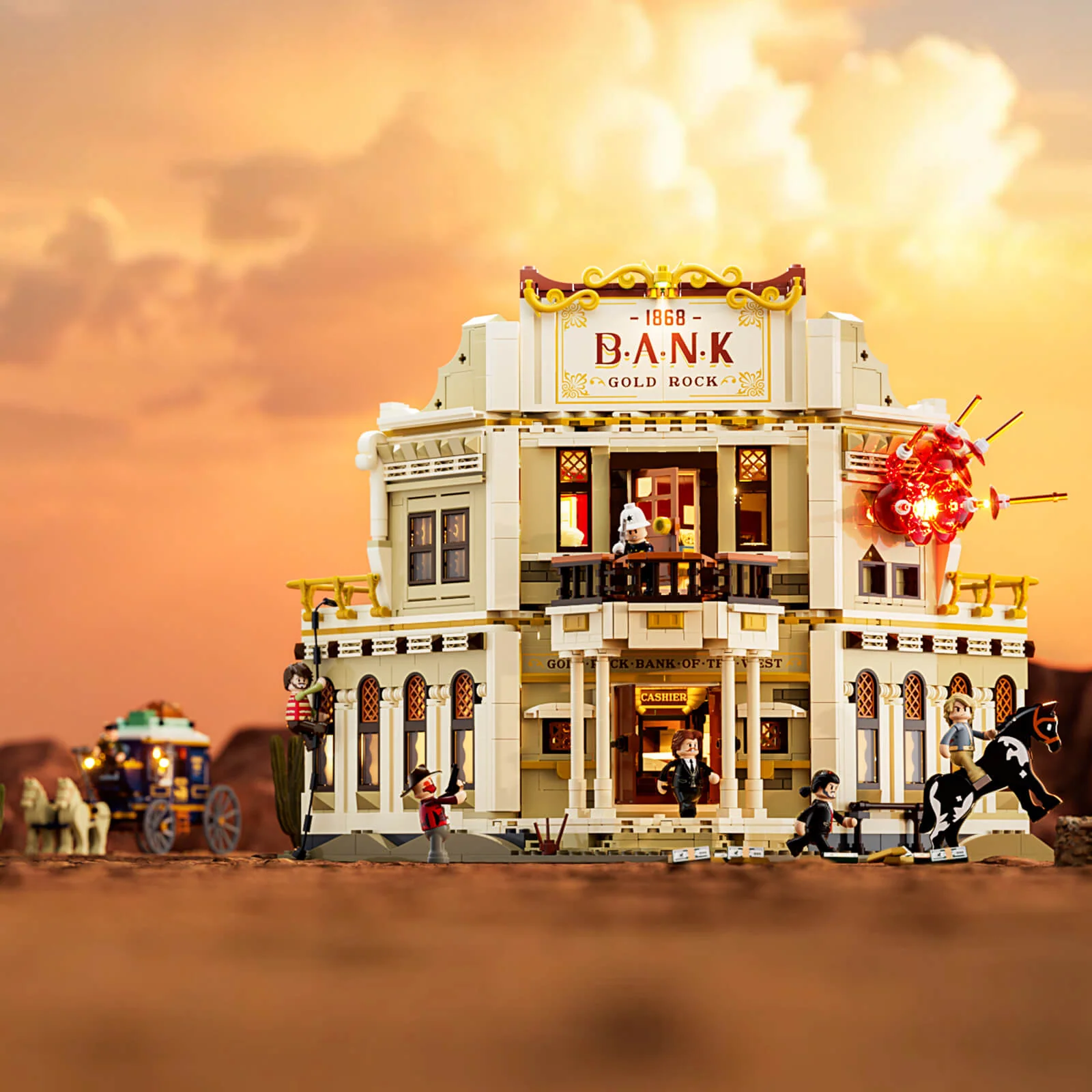 Western Bank Heist