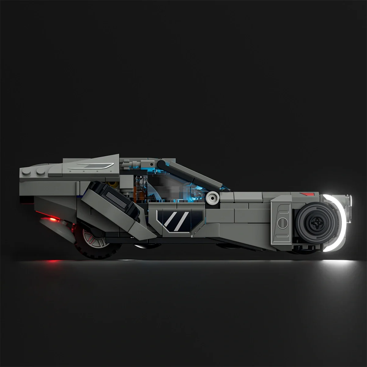 K's Spinner Brick Replica with Cinematic Lighting