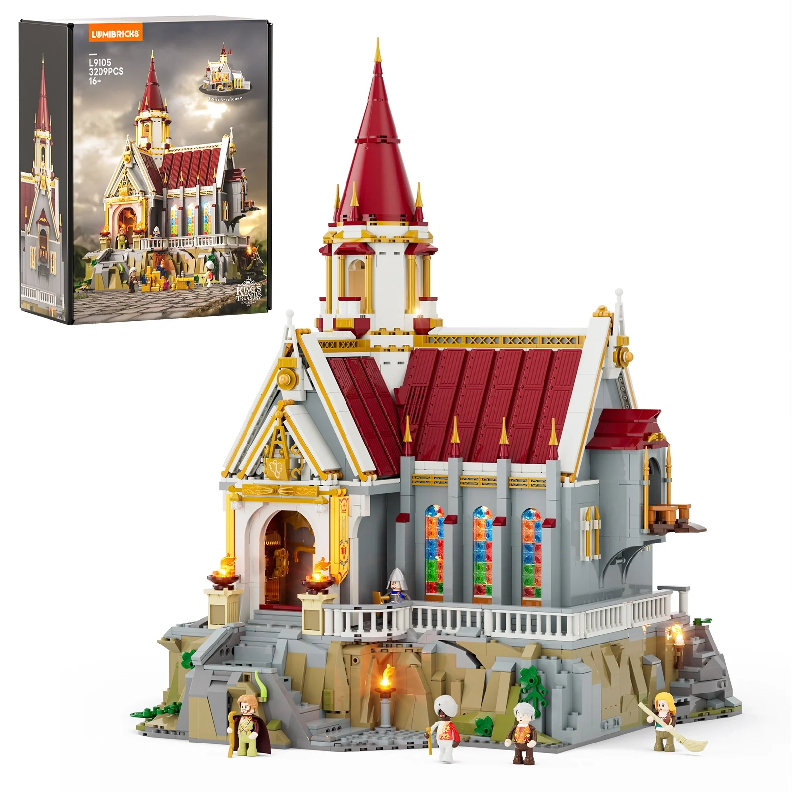 King's Castle Treasury